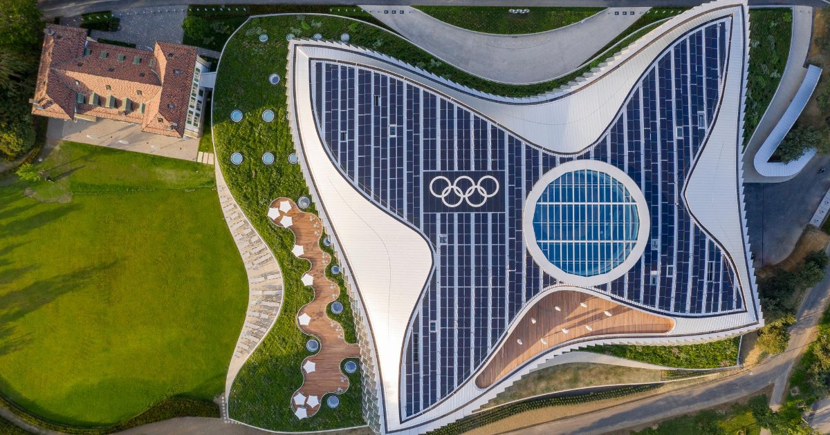 Join us to hear about the IOC building, one of the most sustainable buildings ever designed. A live-streamed lecture with Danish practice <a href="/3XN_GXN/">3XN/GXN</a> on 17 September at 7pm.
bit.ly/2EcPrHI

<a href="/denmarkinuk/">Denmark in UK</a> <a href="/olympics/">The Olympic Games</a> #sustainabledesign #designresearch #RIBAVitrA <a href="/VitrABathrooms/">VitrA Bathrooms</a>