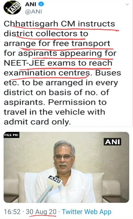 *THREAT*His earlier advice to opposition CMs was not heeded..So, he threatened them to fall in line..*RESULT* Another bout of humiliation, this time by his favourite, TDK's party CMs..22/25