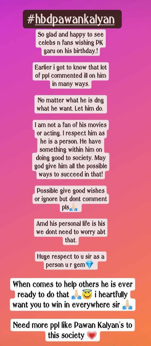 ItsMe_Soumya's tweet photo. I don't know about you when i used to watch yoir #Tholiprema movie in repeat mode.
Now you are a 💎 seriously sir. 
My prayers and hopes are always with you. Be healthy n do good Kalyan garu #HBDPowerStar
Once again a very Happy Birthday
#HBDPawanKalyan garu
@PawanKalyan 🙏🏻😇🤗💗 https://t.co/lFYae0LFL9