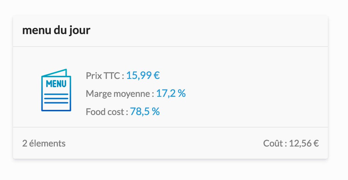 RatatoolApp's tweet image. Composez désormais vos menus et maîtrisez leur coûts en quelques clics
