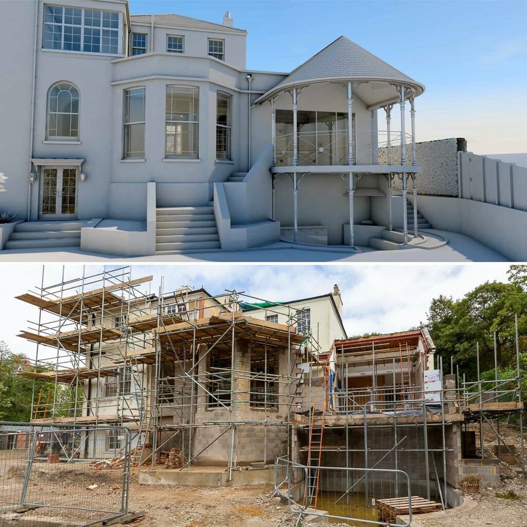 StedmanBlower's tweet image. New extensions to the rear elevation of this 1822 house in Guildford #conservationarchitecture #protectedstructure #conservationarchitect #historicarchitecture #historicbuilding #historicbuildingconservation #architecturalconservation #inpraiseofadaptati… instagr.am/p/CEoGFsnFLXn/