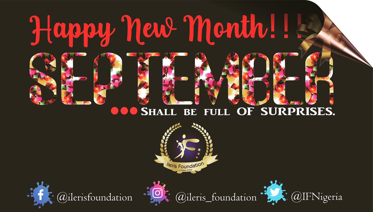 Happy new month folks!
