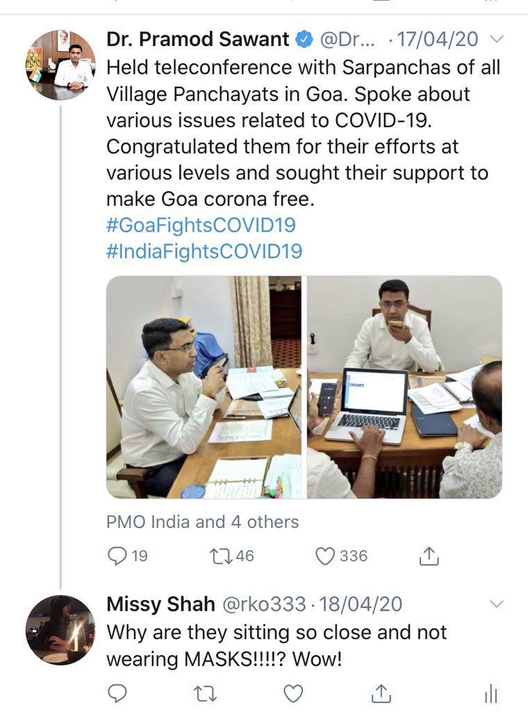 rko333's tweet photo. @DrPramodPSawant No wonder why! #PramodSawant https://t.co/DqwIIQxiT5