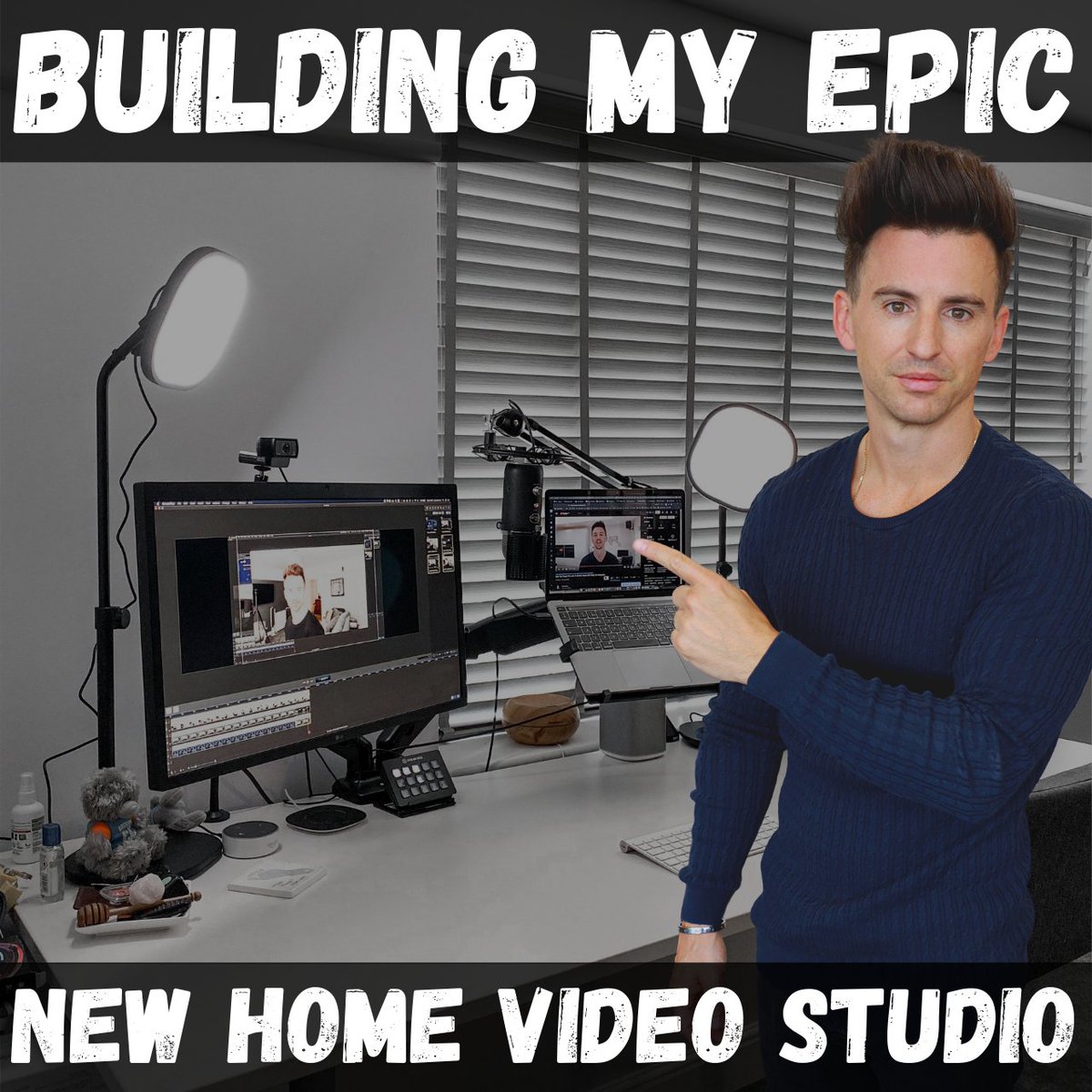itscoachben's tweet photo. Building my epic new home video studio!
https://t.co/K4Gz5rGi2Y
#homestudio #productivedesk #standingdesksetup #homeoffice #epicdesk #businessgrowth #myhomestudio https://t.co/Sx02bgCUEh