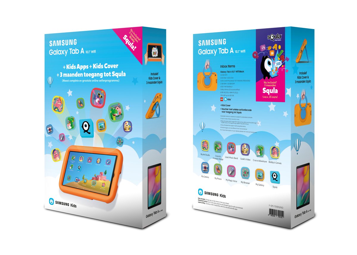 In samenwerking met <a href="/SqulaNL/">Squla Nederland</a> brengen wij een limited edition van de Samsung Kids Galaxy Tab A uit #LimitedEdition #GalaxyTabA #BacktoSchool news.samsung.com/nl/samsung-en-…
