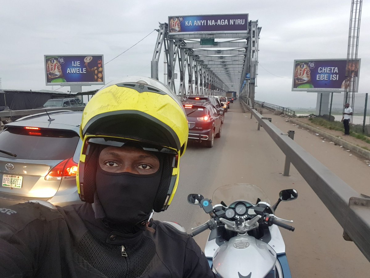 simplylawrencee's tweet photo. Weekend trip from Lagos to Anambra & back. With estimated distance of 1000km, it was such an endurance ride!
I thrive in long distance rides so it was a piece of cake, with small body pains afterwards ๐
#RoadTrip #Biker #Tourer #SportTourer #Yamaha #FJR #1300cc #ELBoogie https://t.co/aYUrk86IwK