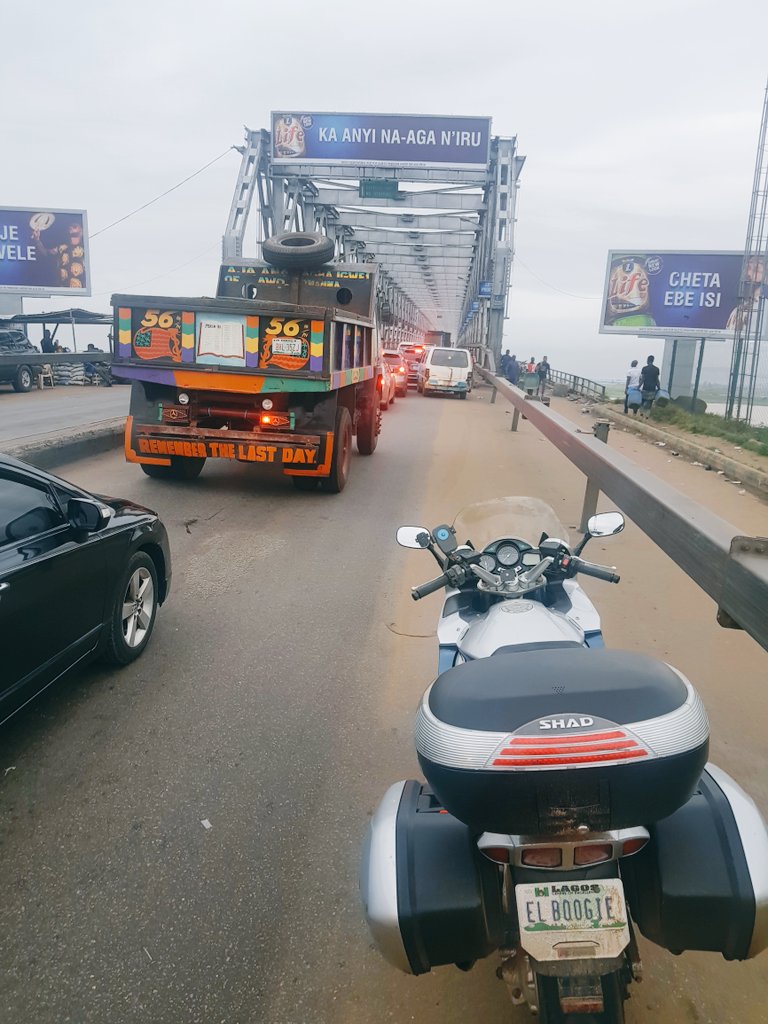 simplylawrencee's tweet photo. Weekend trip from Lagos to Anambra & back. With estimated distance of 1000km, it was such an endurance ride!
I thrive in long distance rides so it was a piece of cake, with small body pains afterwards ๐
#RoadTrip #Biker #Tourer #SportTourer #Yamaha #FJR #1300cc #ELBoogie https://t.co/aYUrk86IwK