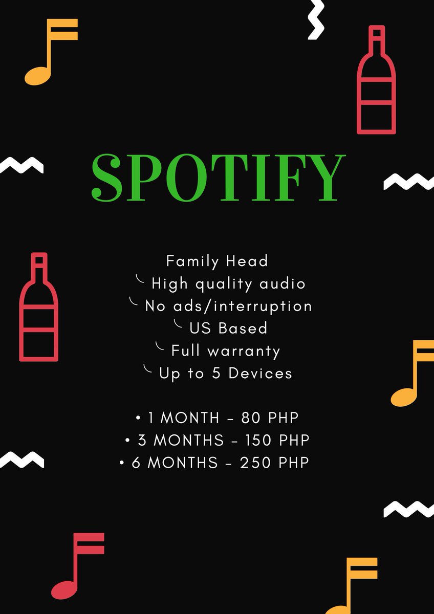 dgreatdlsu's tweet photo. NTEFLIX AND SPOTIFY PREMIUM FOR A VERY AFFORDABLE PRICEE!! DM ME TO AVAIL ONE ♡ https://t.co/ssyYr7ojjo