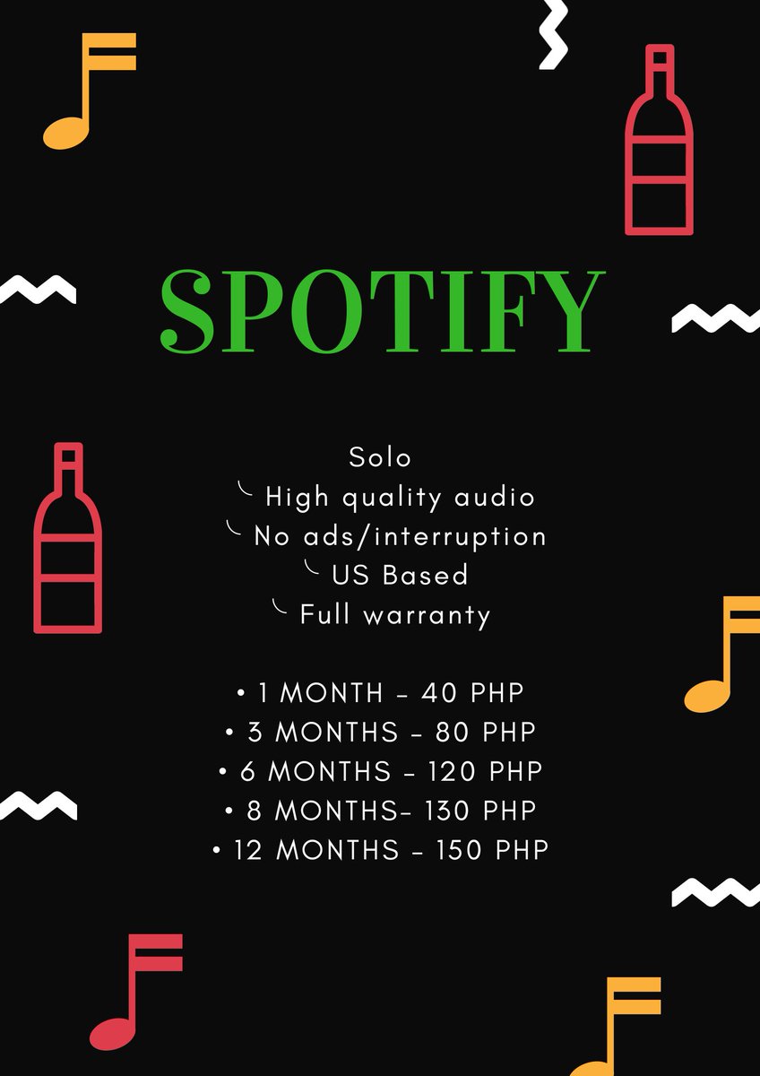 dgreatdlsu's tweet photo. NTEFLIX AND SPOTIFY PREMIUM FOR A VERY AFFORDABLE PRICEE!! DM ME TO AVAIL ONE ♡ https://t.co/ssyYr7ojjo