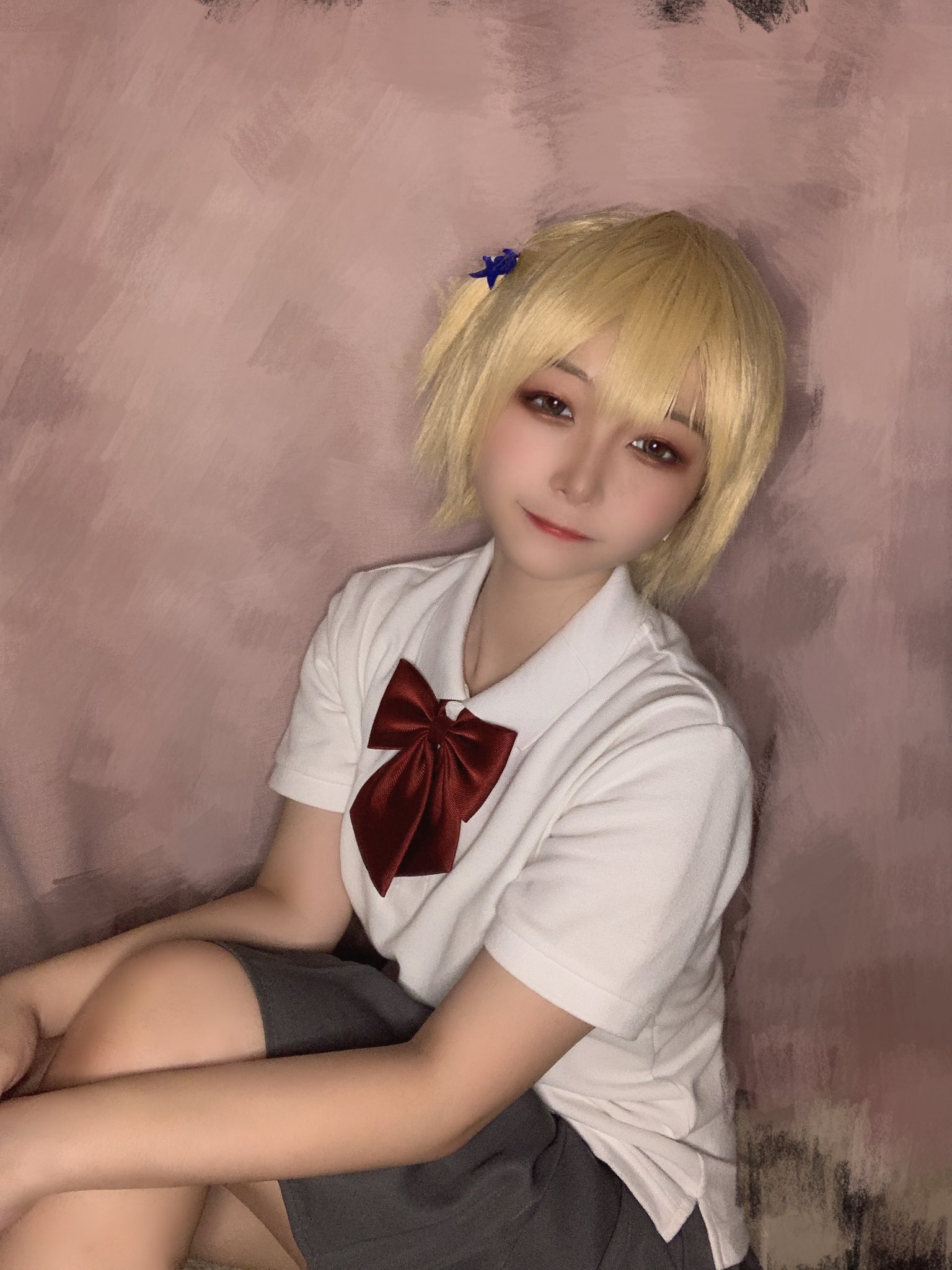 Amazon.co.jp: [Acosdary] コスプレ衣装 谷地仁花 ユニホーム着