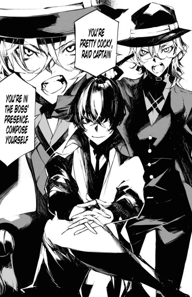 bsd beast really said possessive chuuya and i am HERE FOR IT 