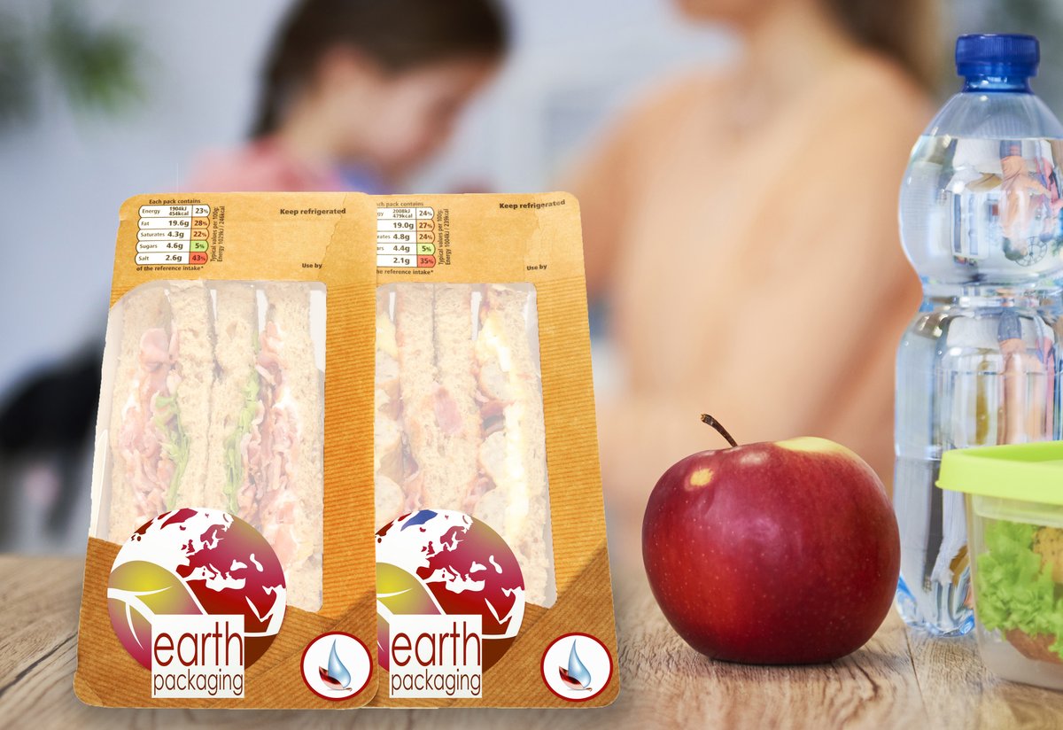 ThinkingSeafood's tweet photo. RT @SiraneLtd: LAST night’s War On Plastic highlighted the problems caused by ‘unrecyclable’ retail sandwich packs – well Sirane has already developed the solution… #sandwiches #waronplastic #plasticfree #foodpackaging #recycling https://t.co/VZFek2xu2R https://t.co/c7hGGRjebA