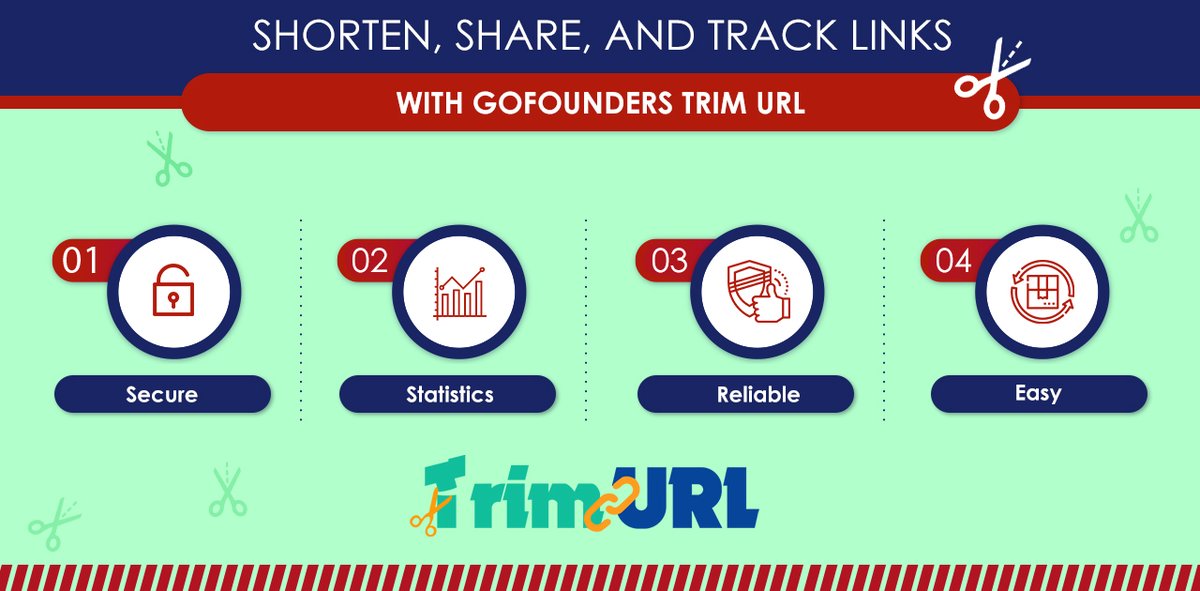 GOFOUNDERSOFFIC's tweet photo. GoFounders Trim URL Shortening Tool to Streamline Your Workflows

Want to create click-worthy links? #GoFoundersTrimURL link shortening tool has got you covered. Know more benefits here.

Learn More: https://t.co/1SXihIevwl

#URLShorteners #linkshortners #ONPASSIVETools https://t.co/2yOgkiGxP4