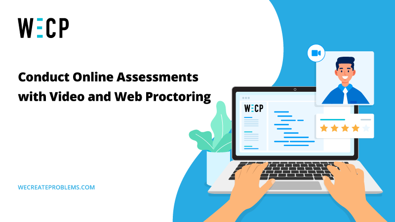 Invigilate candidates with advanced #Video and #WebProctoring during #OnlineAssessments to prevent candidates from resorting to unethical means during the course of the test. 
Request a demo today: wecreateproblems.com/request-demo
#SkillAssessment #Hiring #Tech #Evaluation #HR #SaaS #AI
