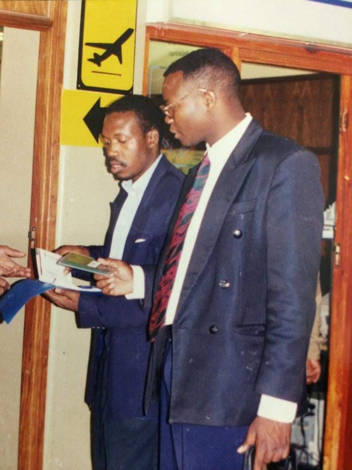 umzamocapital's tweet photo. #Throwback Fortune Daniel Molokele & Job Sikhala
#ZimLocal #Molokele #Sikhala #Zimbabwe https://t.co/EDoed3J478