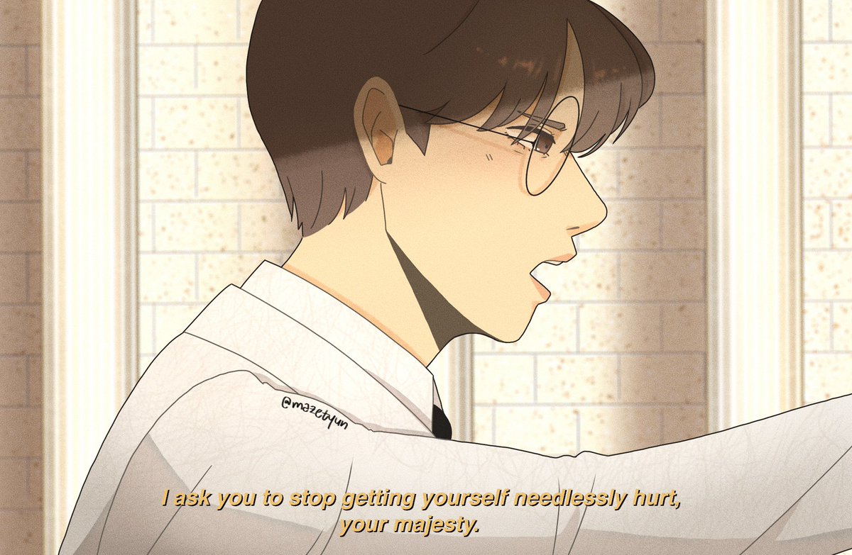 mazetyun's tweet photo. soogyu au where prince beomgyu’s recklessness constantly worries royal doctor soobin 🐰🐻👑

#SOOGYU #TXTfanart #밤숩 https://t.co/3Sj9OdnZwt