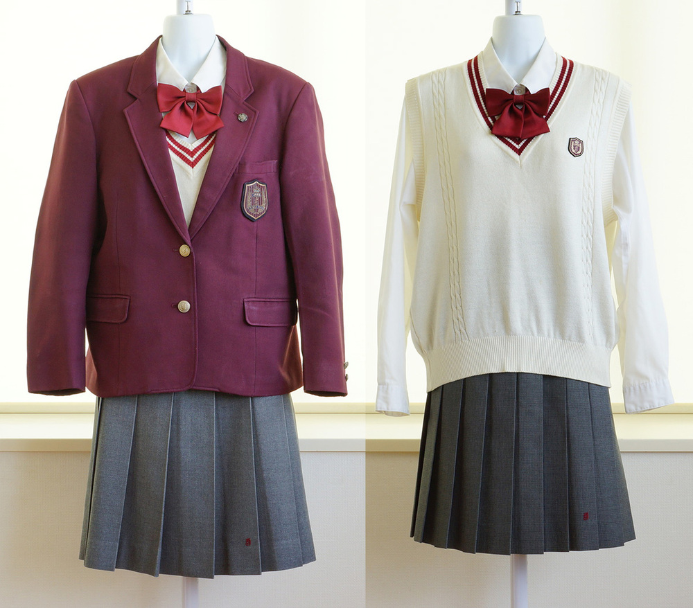 オークション情報＞ 茨城県 常総学院高校 [旧制服セット] 冬服中間服