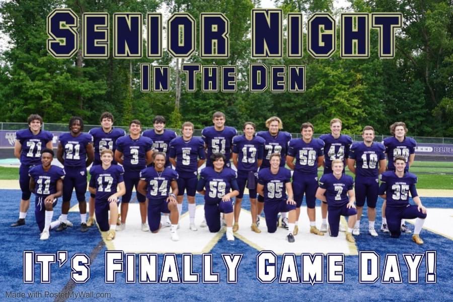 WestForsythFB's tweet photo. 🏈🏈It's GAME DAY!🏈🏈

🆚: Mays
🗓: TONIGHT
⏰: 8:30 pm
📍: The Den at West Forsyth

#GoWestBeatMays
#WestFootball2020
#CorkyKell2020
#SeniorNight https://t.co/TZU84rNdbT