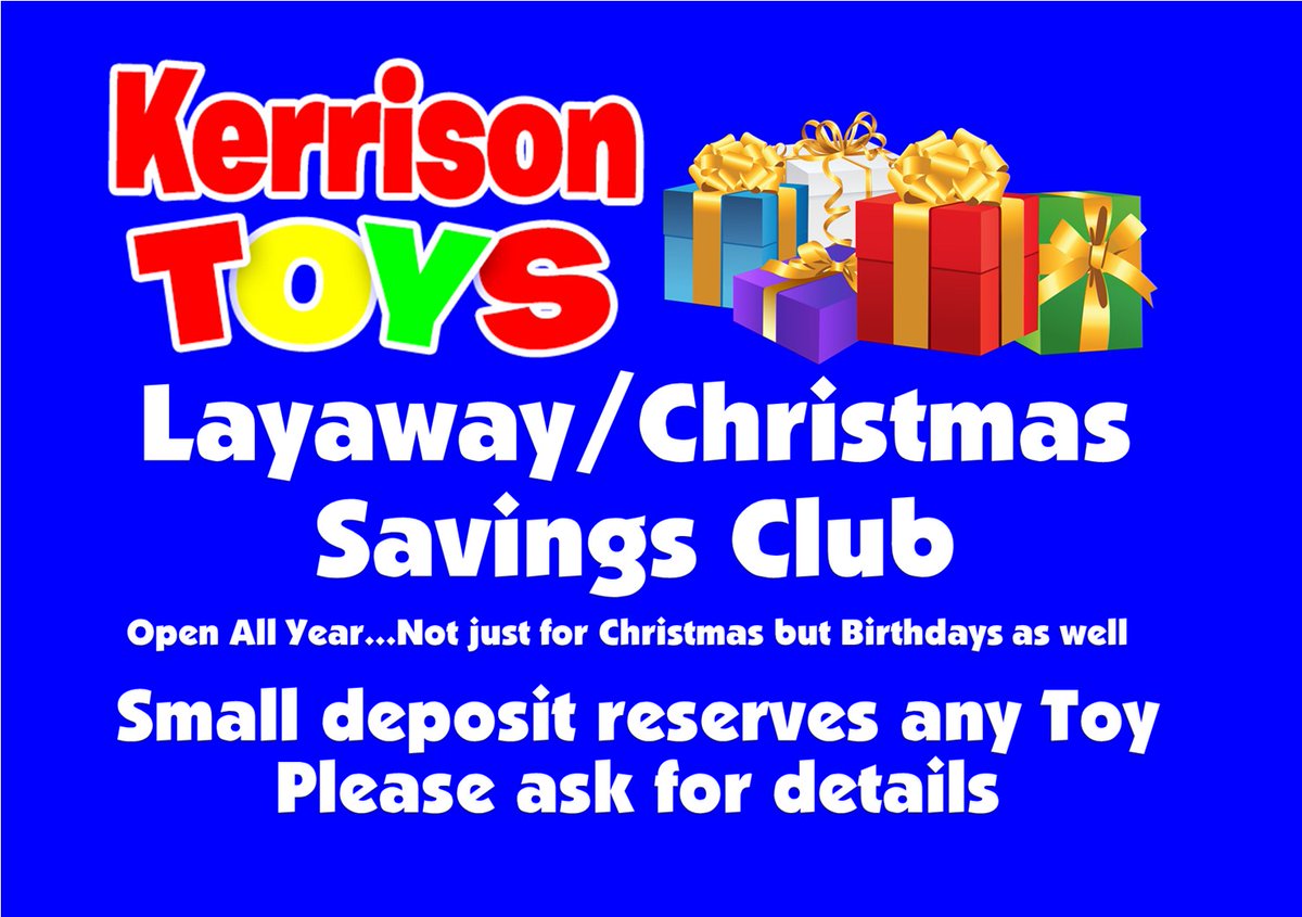 kerrison toys discount code