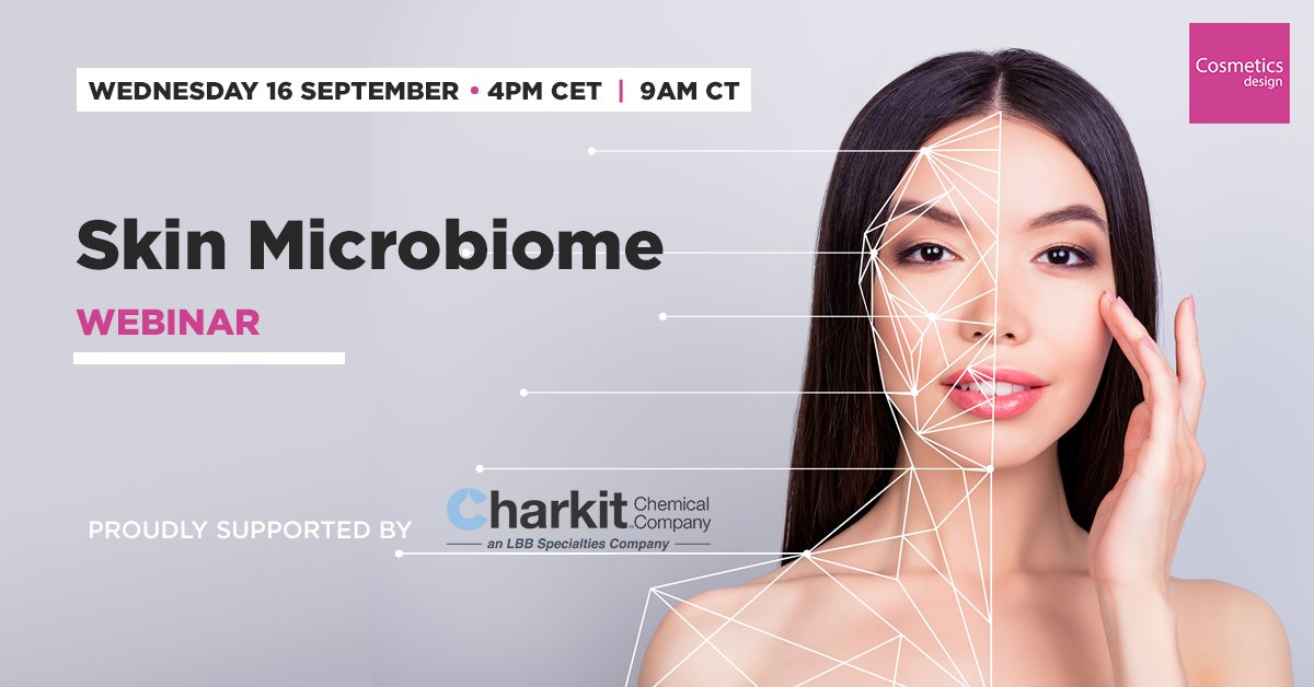 #SkinHygiene and wellness are top of mind for consumers, demanding increased focus on #skinmicrobiome health in formulation development. Explore the evolution of this trend and find out what lies ahead in this #freewebinar #charkit #skinimmunity bit.ly/34WGD3Y