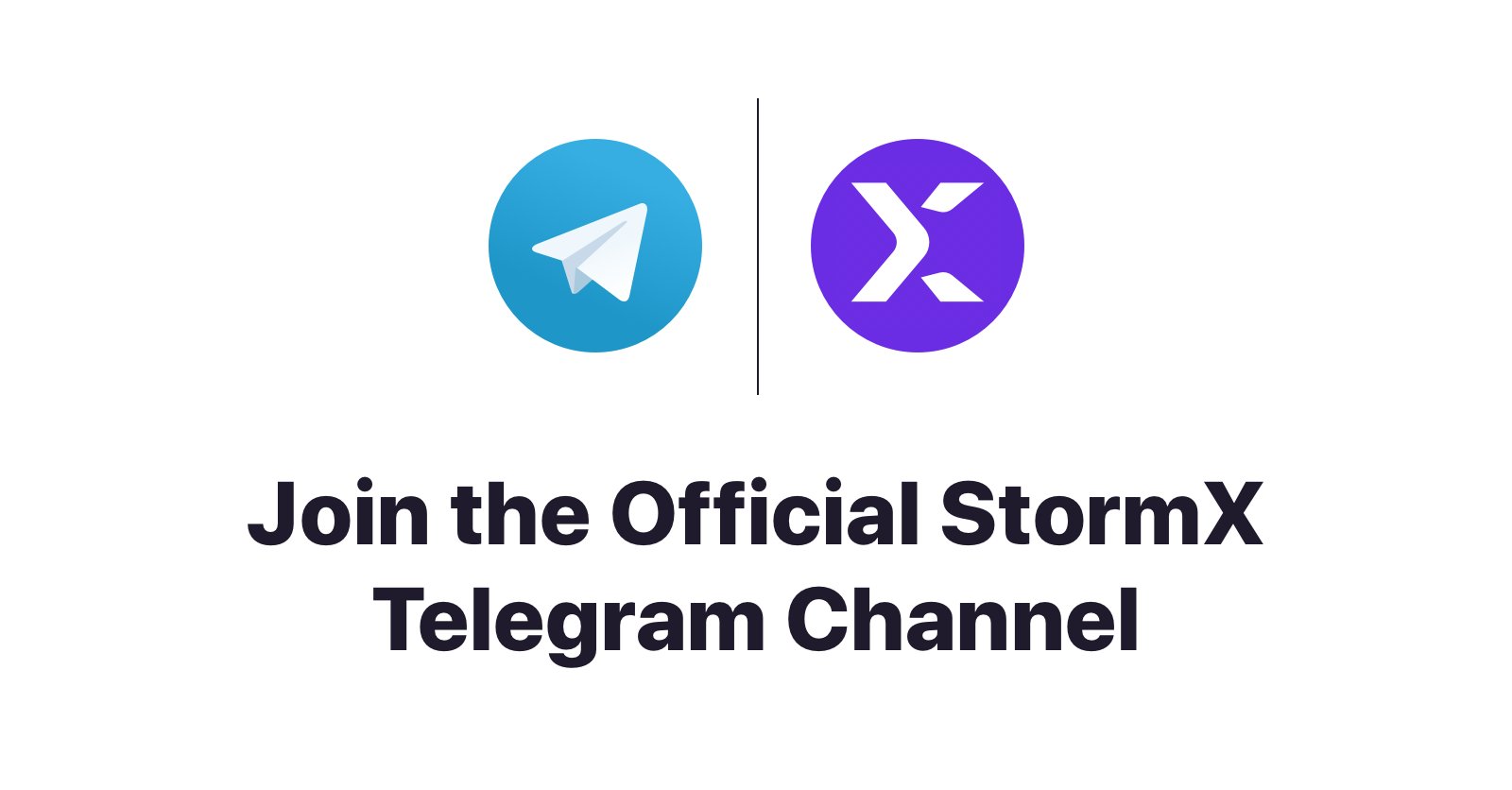 StormX on Twitter "Did you already join our new Official StormX