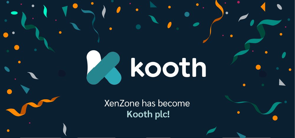 We are delighted to announce that today Xenzone has become Kooth plc 🎉 As a public company with a positive social impact, we are proud to become the first digital mental health platform to list on the London Stock Exchange. To find out more head to koothplc.com
