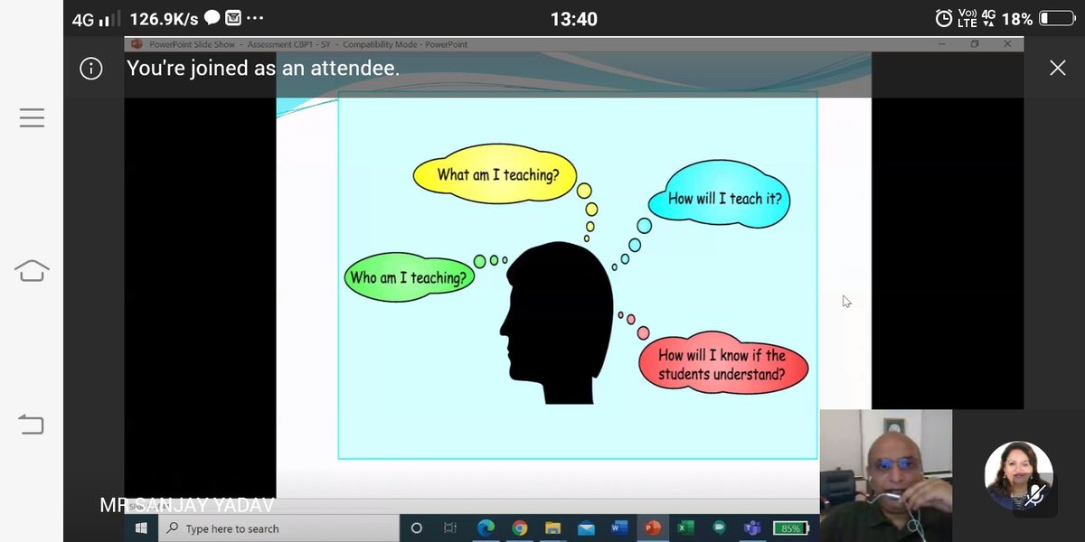 sodhisumedha's tweet photo. Inculcating 21st century skills among students is the ultimate aim of education #Lets see assessments as windows and not doors #Emphase on EQ and not IQ #workshop on #understanding assessments by our principal @y_sanjay sir. Thank you so much sir for an insightful experience #NEP https://t.co/v6IPn6C4o0