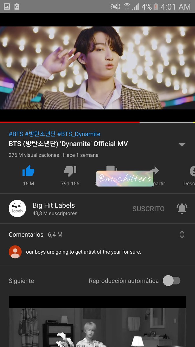 bueno dejo mi último stream pq ya se me baja la batería y aparte ya es tarde, espero que cuando despierte hayamos subido esas vistas amis

#ExaBBF #ExaARMY @BTS_twt