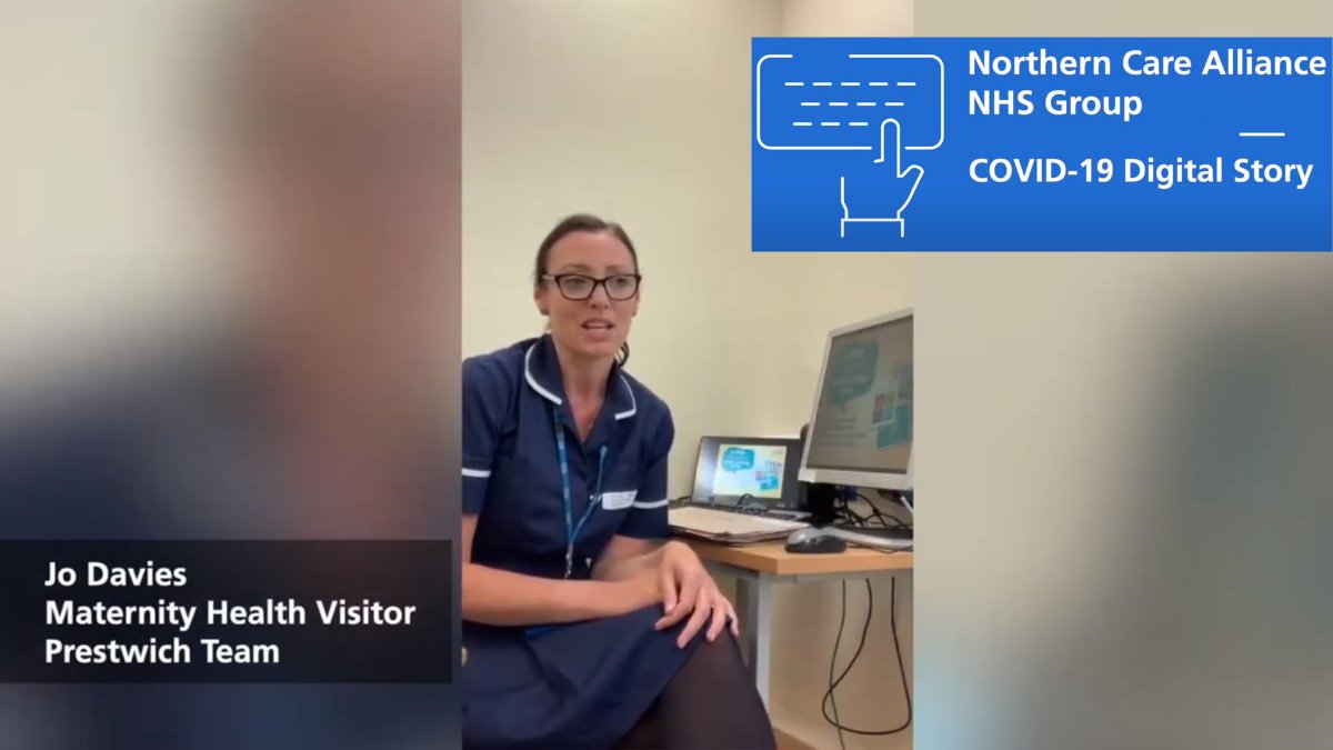 The digital stories of @NCAlliance_NHS colleagues during #COVID19 are inspiring. Watch Maternity Health Worker, Jo Davies, share how she used video consultation to support new mums unable to have vital home visits from health visitors during lockdown. bit.ly/2QKjSrB