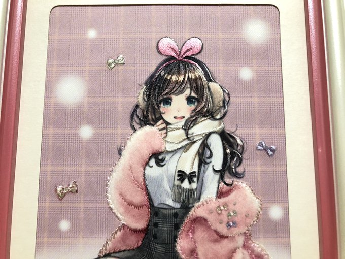 キズナアイ刺繍アート イラストレーター 作 割引特売中 - fitnofat.com.br
