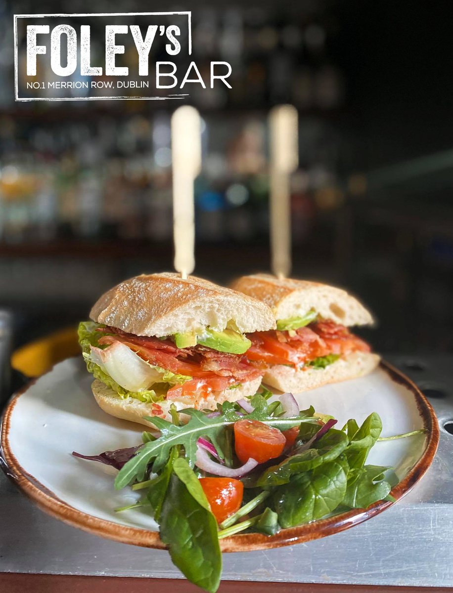 Today's Specials; 

🔹Tomato &amp; mascarpone soup
🔹BLT 
🔹Beef &amp; Guinness pie 
🔹Tex mex style taco fries 

#foleysdublin #gastrobar #specials #dublinbar #foodie #dublinbar #dublingrub #dublinfoodie #bordbia #irishfoodbloggers #dublinfoods #lunch #specials