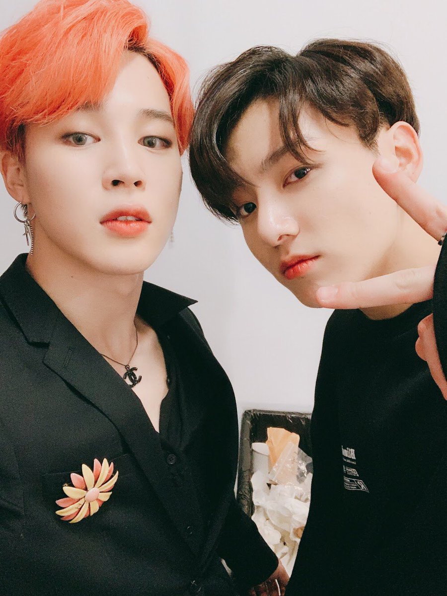 — a thread of jikook selcas, but they grow older if you keep scrolling ♡