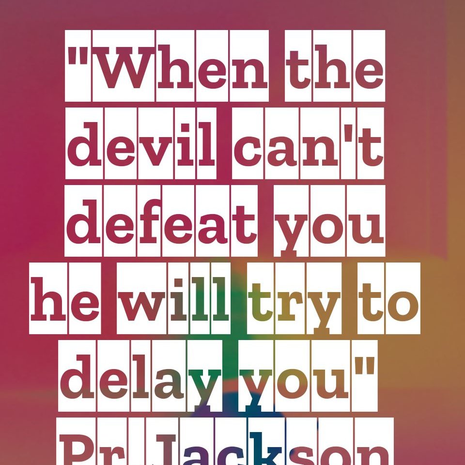 dc_uganda's tweet photo. Today's Inspirational Quote.
"When the devil can't defeat you, he will try to delay you" - Pr. Jackson Kayiira https://t.co/7UVlvQdWbK