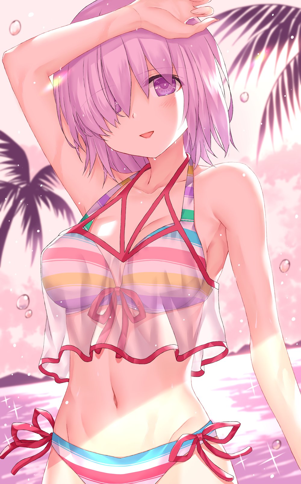 Morisiki マシュと水着デート Fgo