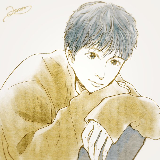 あなたの推しのイケメン描きますのtwitterイラスト検索結果 古い順