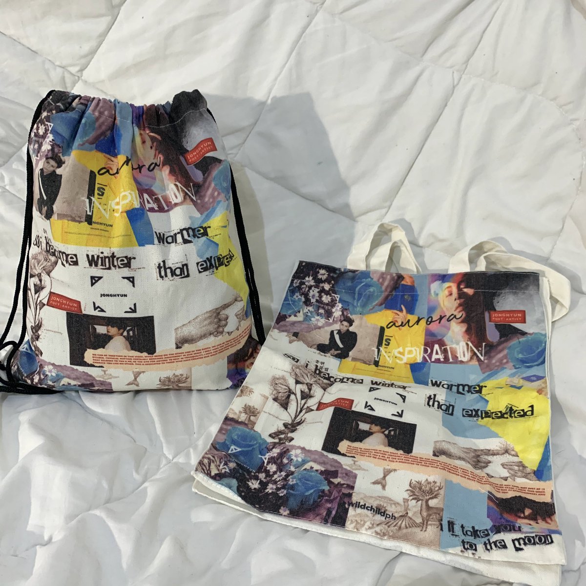 wcphsupport's tweet photo. Canvas Drawstring and Tote Bag https://t.co/wF4FHmpfCd