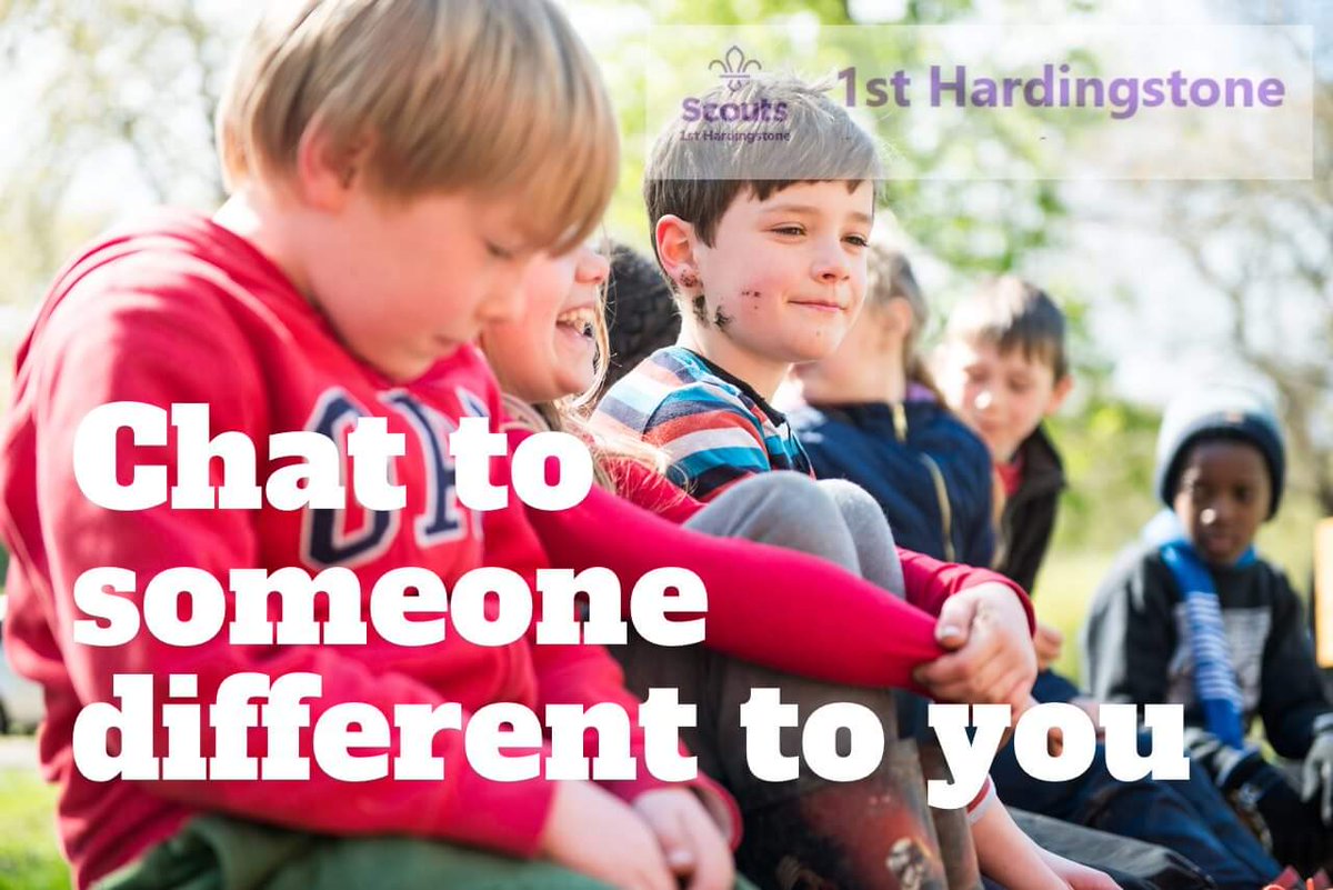 1stHardingstone's tweet image. It's back to school for most of our young people tomorrow. Have a brilliant day and remember to be kind, maybe if there's a new person in your class you could chat with them and show them around?

#Kindness #Backtoschool #Scoutvalues