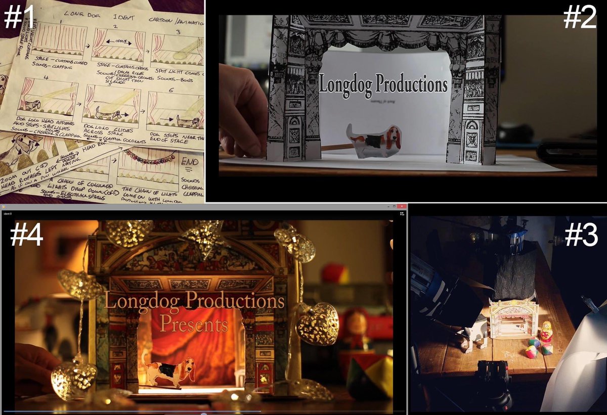 LongdogPro's tweet photo. How our title came together🎬...
Watch it at the beginning of our EvE episode 1:

https://t.co/R6dE26kU17

#Film #IndependentFilm #indiefilm #BassetHound #HorrorSeries https://t.co/yPOjBjY3fe