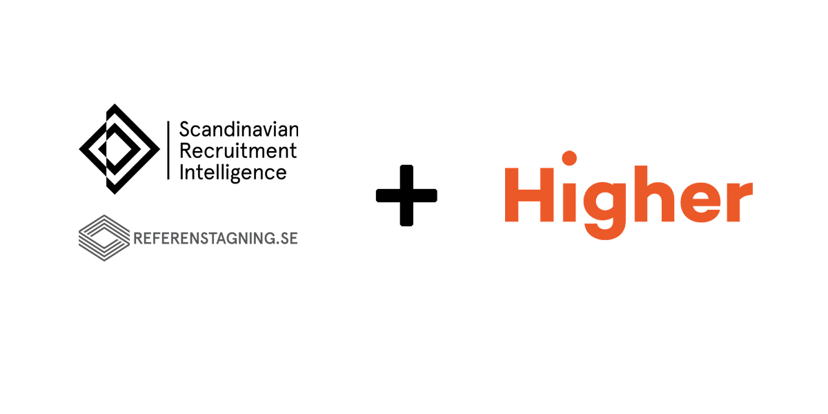 Nytt samarbete! Referenstagning.se och #bakgrundskontroller från SRI integreras inom kort i rekryteringsverktyget Higher. Läs hela pressreleasen på Breakit.se: bit.ly/31Q67OL

#digitalreferenstagning #referenstagning #säkerhet #HR #rekrytering #HRtech
