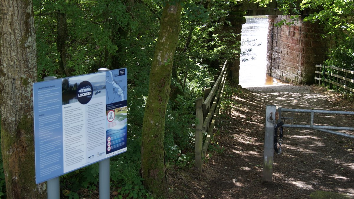 **Loch Ken: 'Signs' of progress**

"These are not just signs, these are statements of intent by the Loch Ken Trust as we seek to improve the facilities and support the different stakeholders around the Loch..."

Full story: gallowayglens.org/loch-ken-signs…