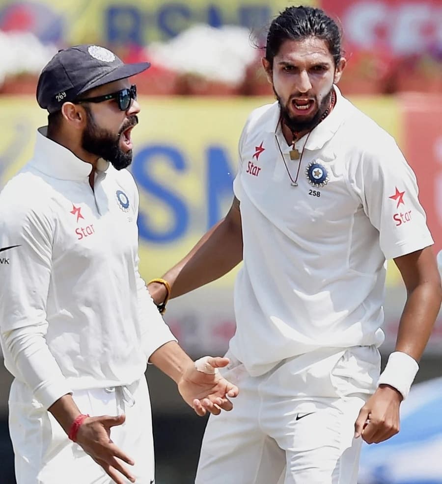 Happy birthday ishant sharma 