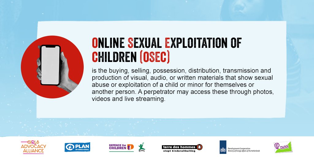 What is OSEC? (Online Sexual Exploitation of Children)