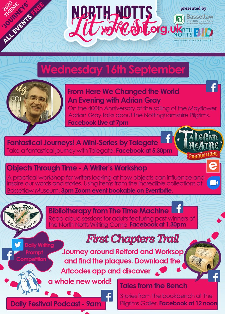 North Notts Lit Fest tweet media