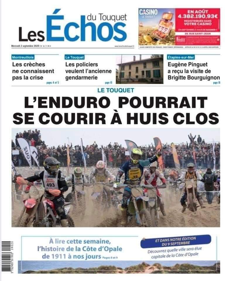 FFMC62's tweet image. L Enduropale sans spectateurs c'est malheureusement probable...