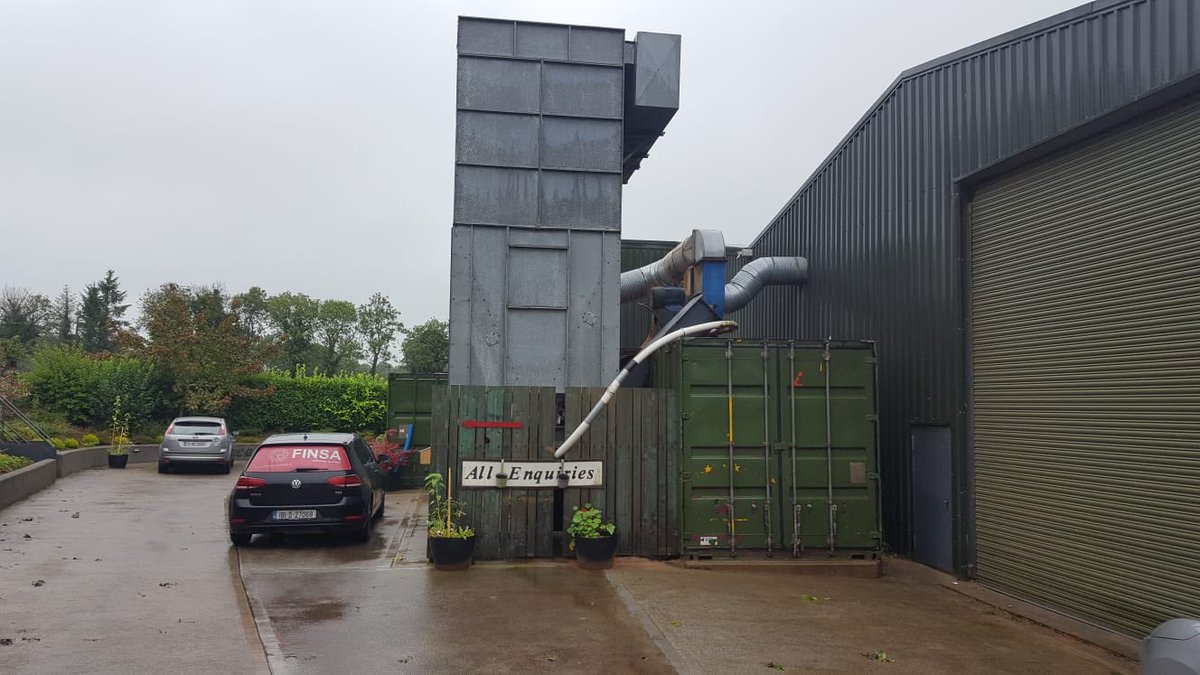 It might be a damp Wednesday in September but the team are bringing their own ray of sunshine to FINSA stockists! Canice is over at Troscan Ltd in Oldcastle, Co. Meath today. And yes, he’s got the new Tango range with him!