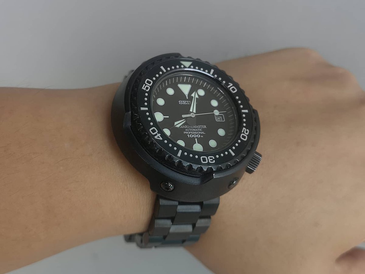 Strapcode's tweet photo. #📷 @ggn83 👈 Thanks! #Repost #strapcodefeaturing⁠
The Emperor's new clothes⁠
⁠https://t.co/8Gm3fOvzvp
#seikoemperortuna #emperortuna #sbdx014 #sbdx011 #seikosbdx014 #strapcodehexad #seikodiver #divewatches #seikoid https://t.co/OSyqZzaGIm