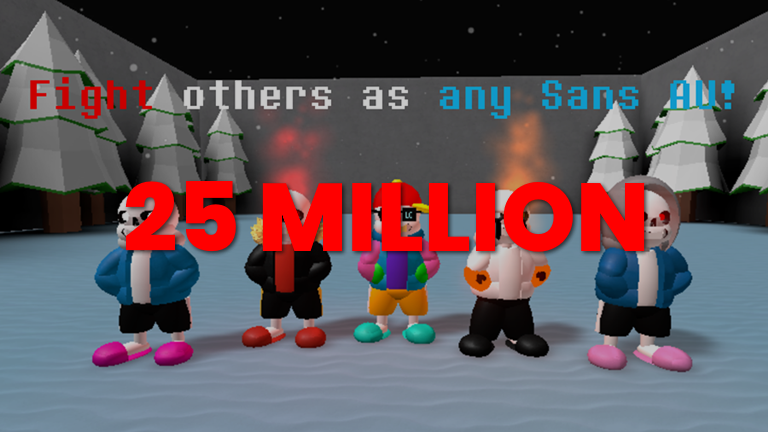 how to make roblox characters sans