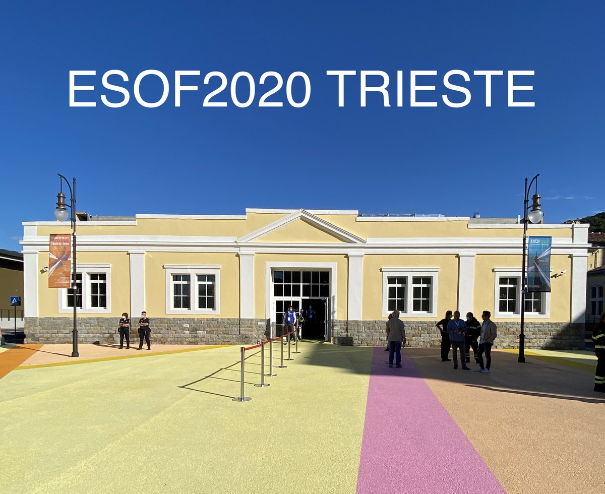 Volete assistere alla cerimonia inaugurale di #ESOF2020? 
Potete farlo collegandovi alle ore 15.00 alla diretta tramite questo link 👉 bit.ly/ESOFLive