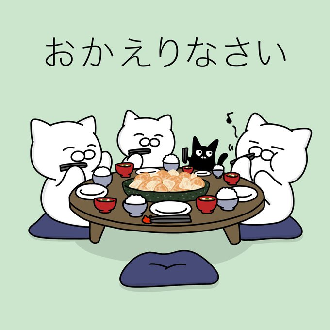 「猫 座布団」のTwitter画像/イラスト(新着)