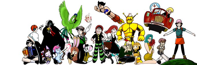 手塚治虫風にがおえのtwitterイラスト検索結果 手塚治虫風にがおえのtwitterイラスト検索結果